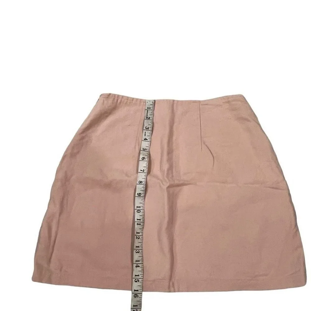 Urban Outfitters floral embroidered mini skirt size s